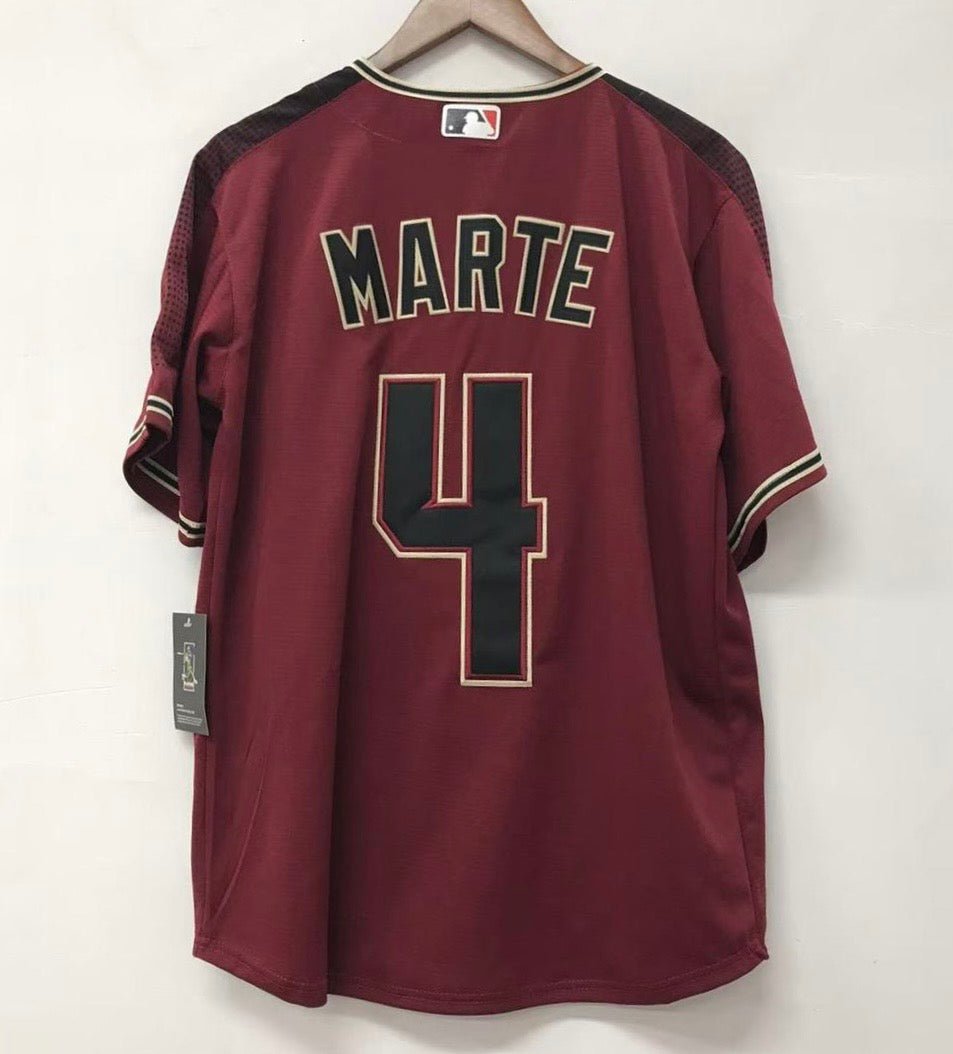 Ketel Marte Arizona Diamondbacks Official Majestic Jersey