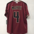 Ketel Marte Arizona Diamondbacks Official Majestic Jersey
