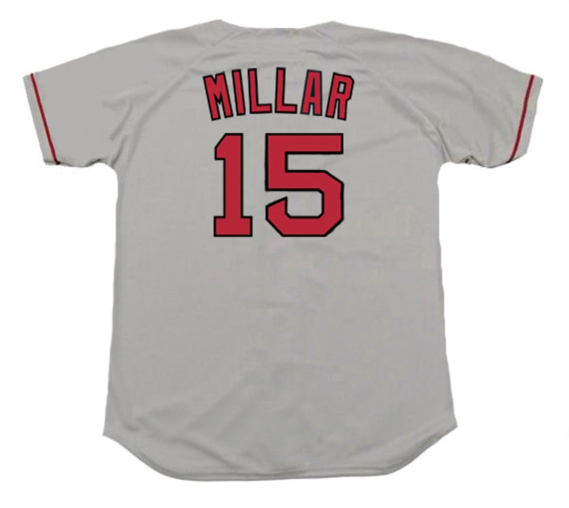 Kevin Millar Boston Red Sox Official Majestic Jersey