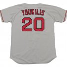 Kevin Youkilis Boston Red Sox Official Majestic Jersey
