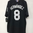 Kike Enrique Hernandez Los Angeles Dodgers Jersey black