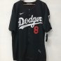Kike Enrique Hernandez Los Angeles Dodgers Jersey black