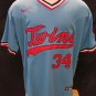 Kirby Puckett Minnesota Twins Official Jersey