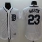 Kirk Gibson Detroit Tigers Official Jersey Majestic