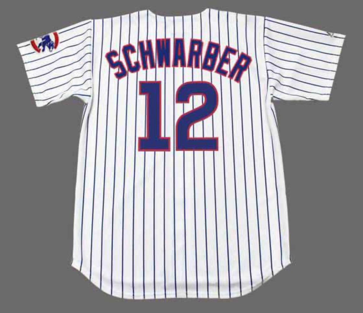 Kyle Schwarber Chicago Cubs Official Majestic Jersey Gray