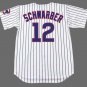 Kyle Schwarber Chicago Cubs Official Majestic Jersey Gray