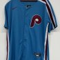 Kyle Schwarber Philadelphia Phillies Jersey blue