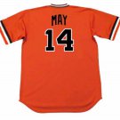 Lee May 1979 Baltimore Orioles Official Majestic Jersey