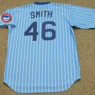 Lee Smith 1981 Chicago Cubs Official Majestic Jersey