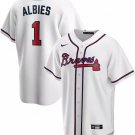 Ozzie Albies Atlanta Braves Official Jersey White
