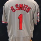 Ozzie Smith St. Louis Cardinals Official Jersey