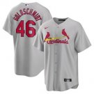 Paul Goldschmidt St. Louis Cardinals Jersey Gray