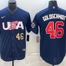 Paul Goldschmidt Team Usa Baseball Jersey Blue