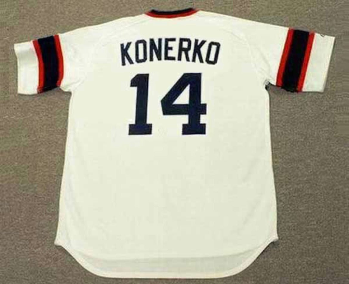 Paul Konerko Chicago White Sox Official Majestic Jersey
