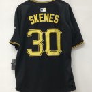 Paul Skenes Pittsburgh Pirates Official Jersey Black