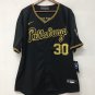 Paul Skenes Pittsburgh Pirates Official Jersey Black