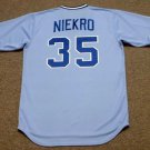 Phil Niekro 1969 Atlanta Braves Official Jersey Majestic
