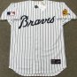 Phil Niekro 1969 Atlanta Braves Official Jersey Majestic