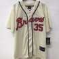 Phil Niekro Atlanta Braves 1999 Mitchell & Ness