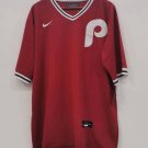 Philadelphia Phillies 1980s 1990s retro blank back Jersey