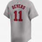 Rafael Devers Boston Red Sox Official Jersey Gray