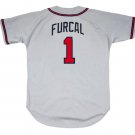 Rafael Furcal Atlanta Braves Official Jersey Majestic