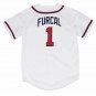 Rafael Furcal Atlanta Braves Official Jersey Majestic