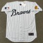 Ralph Garr 1969 Atlanta Braves Official Majestic Jersey