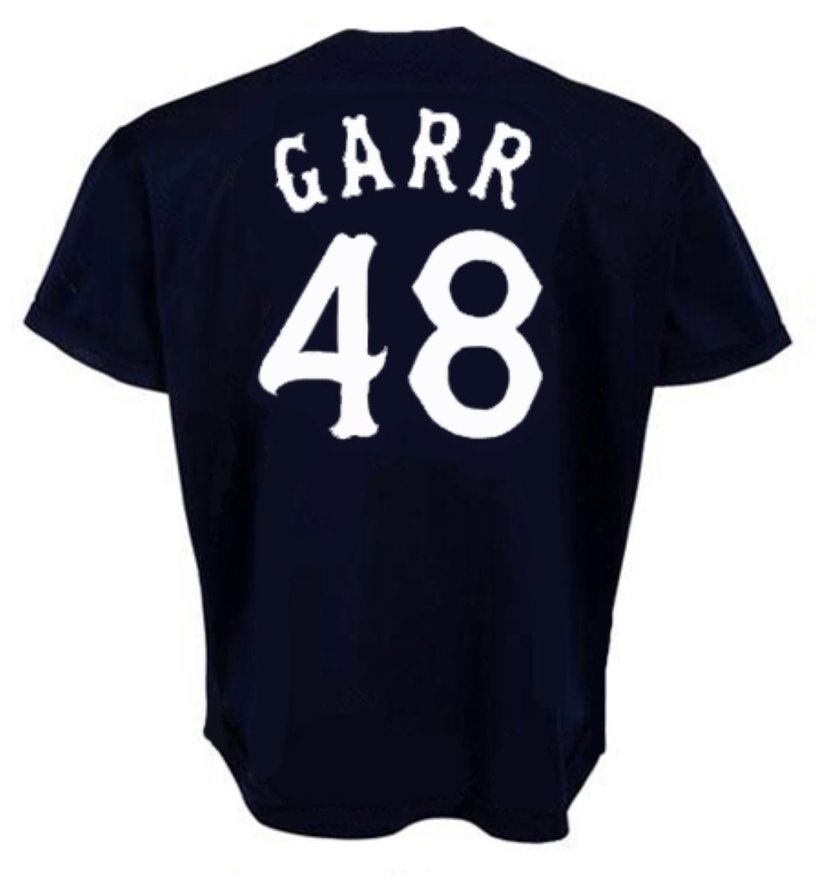 Ralph Garr Chicago White Sox Official Majestic Jersey