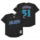 Randy Johnson Arizona Diamondbacks Official Jersey Black