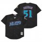 Randy Johnson Arizona Diamondbacks Official Jersey Black