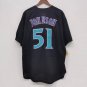 Randy Johnson Arizona Diamondbacks Official Jersey Black