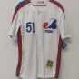 Randy Johnson Montreal Expos Jersey Mitchell & Ness