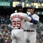 Rickey Henderson Boston Red Sox Official Majestic Jersey