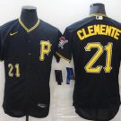Roberto Clemente Pittsburgh Pirates Official Jersey Black