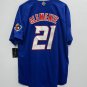 Roberto Clemente Puerto Rico Jersey Blue