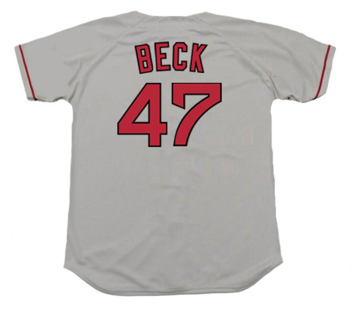 Rod Beck Boston Red Sox Official Majestic Jersey