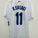Roki Sasaki Los Angeles Dodgers Official Jersey