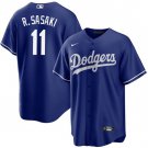 Roki Sasaki Los Angeles Dodgers Official Jersey Blue