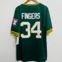 Rollie Fingers Oakland A&acirc;��s Athletics Jersey green