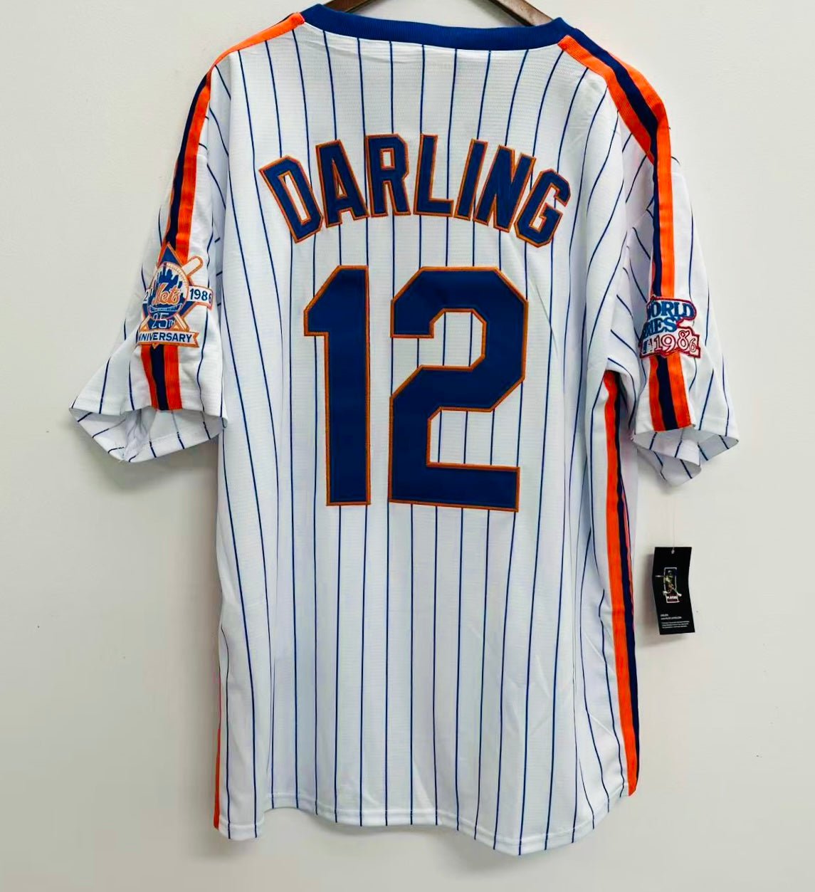 Ron Darling 1986 New York Mets Jersey Mitchell & Ness