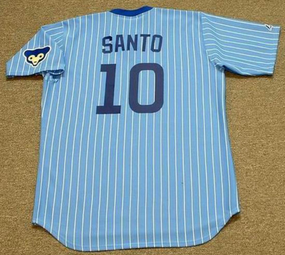 Ron Santo Chicago Cubs Official Majestic Jersey