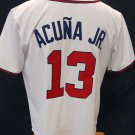 Ronald Acuña Jr. Atlanta Braves Jersey White
