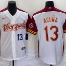 Ronald Acuña Jr. Venezuela Jersey