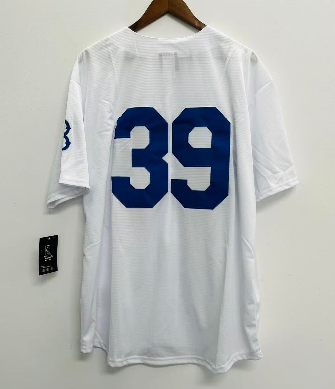 Roy Campanella Brooklyn Dodgers Official Majestic Jersey