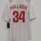 Roy Halladay Philadelphia Phillies Official Jersey White