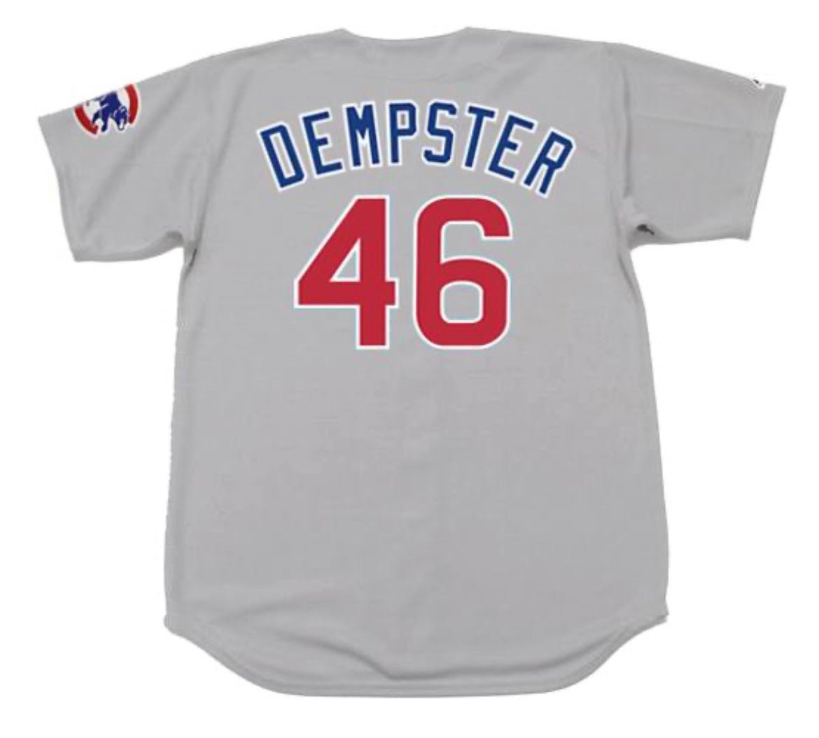 Ryan Dempster Chicago Cubs Official Majestic Jersey