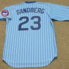 Ryne Sandberg 1982 Chicago Cubs Official Majestic Jersey