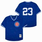 Ryne Sandberg Chicago Cubs Jersey 1988 Majestic blue