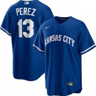 Salvador Pérez Kansas City Royals Official Jersey Blue